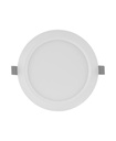 Ldv dl slim rond 155 12w 4000k blanc ip20 1020lm downlight - 079052