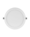 Ldv dl slim rond 210 18w 4000k blanc ip20 1530lm downlight - 079113
