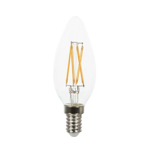 [VT-43651] VT-43651 Lampe 4w LED flamme 2700k E14 Dim