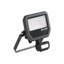 Projecteur FL20 PIR 11/17W 830 1465/2200lm Sym100 IP65 Noir