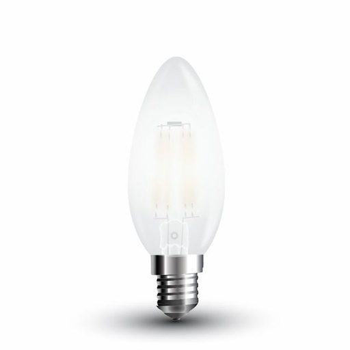 [VT-4475] VT-4475 Lampe Lampe Filaments à flamme Givrante 4w 4000k E14