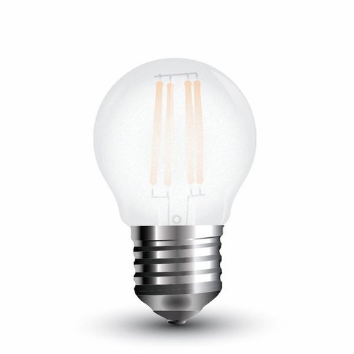[VT-4495] VT-4495 4w G45 Ampoule à filament 2700k E27
