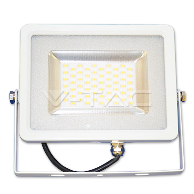 Projecteur à détection LED Blooma Weyburn blanc 30 W IP44