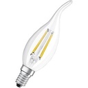Ampoule Osram LED FIL CLBA40 Claire 827 E14 4W 470lm Verre Coup de vent - 590250