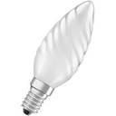 Ampoule LED SuperStar+ Ampoule Flamme torsadée verre dep var 3,4W=40 E14 ch - 602878