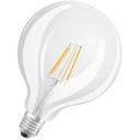 Ampoule LED SuperStar+ Ampoule globe 125mm clair fil variable 11W=100 E27 froid - 602939