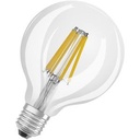 Ampoule LED SuperStar+ Ampoule globe 95mm clair fil variable 11W=100 E27 chaud - 602953