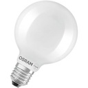 Ampoule globe 95mm LED verre dépoli 11W=100 E27 froid - 605848