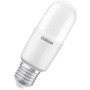 Ampoule Stick LED SuperStar+ dépoli avec radiateur 11W=75 E27 chaud - 611542