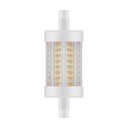 Ampoule Osram LED LINE R7s Claire 806lm 827 6,5W - 653283