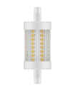 Bli1 LED Crayon 78mm var 8,5W=75 R7S ch - 811751