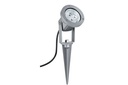 Spot Individuel Émission Lumineuse Double, 180° IP67 3000K 2x3,3W Anthracite