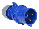 Fiche Mâle 32A 2P+T IP54 industriel P.C.Electric