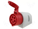 Prise saillie 32A 3Ph+N+T IP44 IP54 industriel P.C.Electric