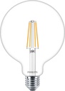 MASTER VLE LEDGlobe Filament Dim 5.9-60W E27 2700K Clai 347984 Philips