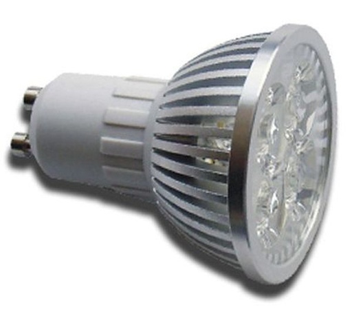 [L02316] GU10 LED Vert 4W 230V - L02316