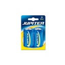 Pile Jupiter R20 - 1,5V - 1200 mAh Blister de 2 accus rechargeables - AC-R20-2J