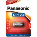 Panasonic CR123 - 1550 mAh - 3V Pile photo - CR123-P