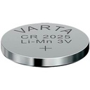 Pile bouton au lithium CR2025 3V Blister de 1 pile - CR2025