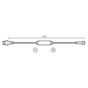 Cable Alimentation Avec Redresseur-Smartlink|Cable Blanc|Ip65