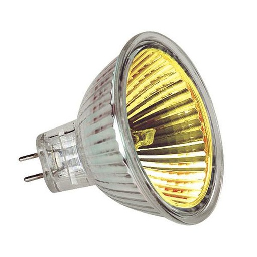 [L4952] MR16 Jaune 50W 12V Flood 38° - L4952