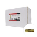 Boite 100 Douilles Laiton 8 Mm