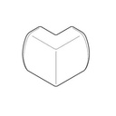Angle Ext. Decora 32X12 Pc