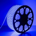 Ruban 230V À Led Smd5730 - 60Leds/Mètre - 14,4W/M - Bleu Ip65