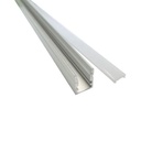 Profilé Alu 1M + Diffuseur 15X15Mm