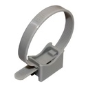 Embase pour collier 16 à 32 gris (sachet de 100)
