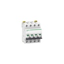 Disjoncteur, Acti9 iC60H, 4P, 63 A, courbe C, 10000 A Ref EU A9F87463