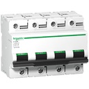 Disjoncteur C120N 4P 80 A, courbe D, 10 kA A9N18391