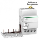 Bloc Différentiel, Acti9 Vigi IC60, 4P 63A 300mA Type AC Ref EU A9V14463