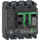 ComPacT NSX160F - disjoncteur Vigi - MicroLogic 4. C16F44V160