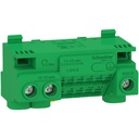 Resi9 - bornier terre 63A + cavalier - auto 11x1,5 LGYT1E14