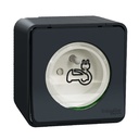 Mureva Styl - Prise courant 2P+T renforcee - saill MUR36010
