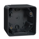 Mureva Styl - Boîte 1 poste - saillie - IP55 - IK0 MUR37911