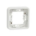 Mureva Styl - Cadre 1 poste - encastré - IP55 - IK MUR39107