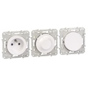 Odace - ProBox - Blanc - 20V&V + 30PC + 1variateur PFRB06
