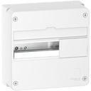Resi9 - Coffret en saillie Blanc (RAL 9003)- 1 ran R9H13401