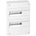 Resi9 - Coffret en saillie Blanc (RAL 9003)- 2 ran R9H13402