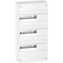 Resi9 - Coffret en saillie Blanc (RAL 9003)- 3 ran R9H13403
