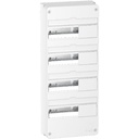 Resi9 - Coffret en saillie Blanc (RAL 9003)- 4 ran R9H13404