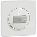 Odace, détecteur de présence et de mouvement Blanc S520524