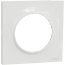 Odace Styl, plaque Blanc 1 poste S520702