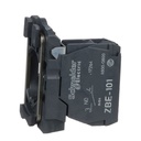 Harmony XB5 - corps de bouton - 1F - raccordement ZB5AZ101