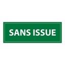 Etiquette Sans Issue