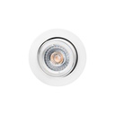 Spot Jupiter Downlight Extérieur Blanc Faisceau 35° GU10 Classe II IP23
