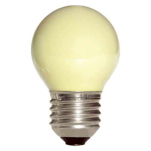 [L9525] Sphérique Ilumination Jaune E27 15W 230V - L9525