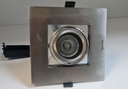 SPOT CARRE INOX 50W GU10 230V